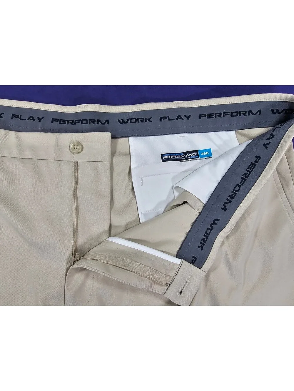 Roundtree & Yorke Performance Work Play Men's Shorts. Size 46B. Golf